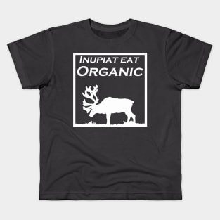 Inupiaq Eat Organic Kids T-Shirt